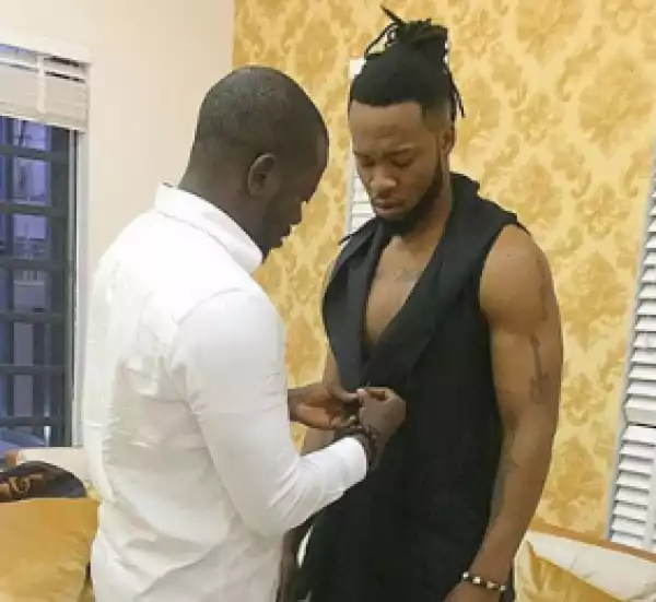 See How Singer Flavour Styled Up For His Recent Music Video (Photos)